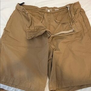 Banana Republic Men's Brown Cargo Shorts